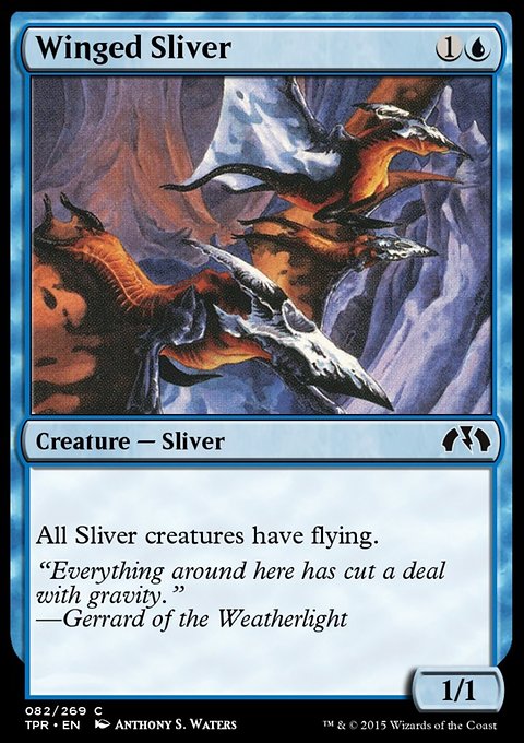 Winged Sliver